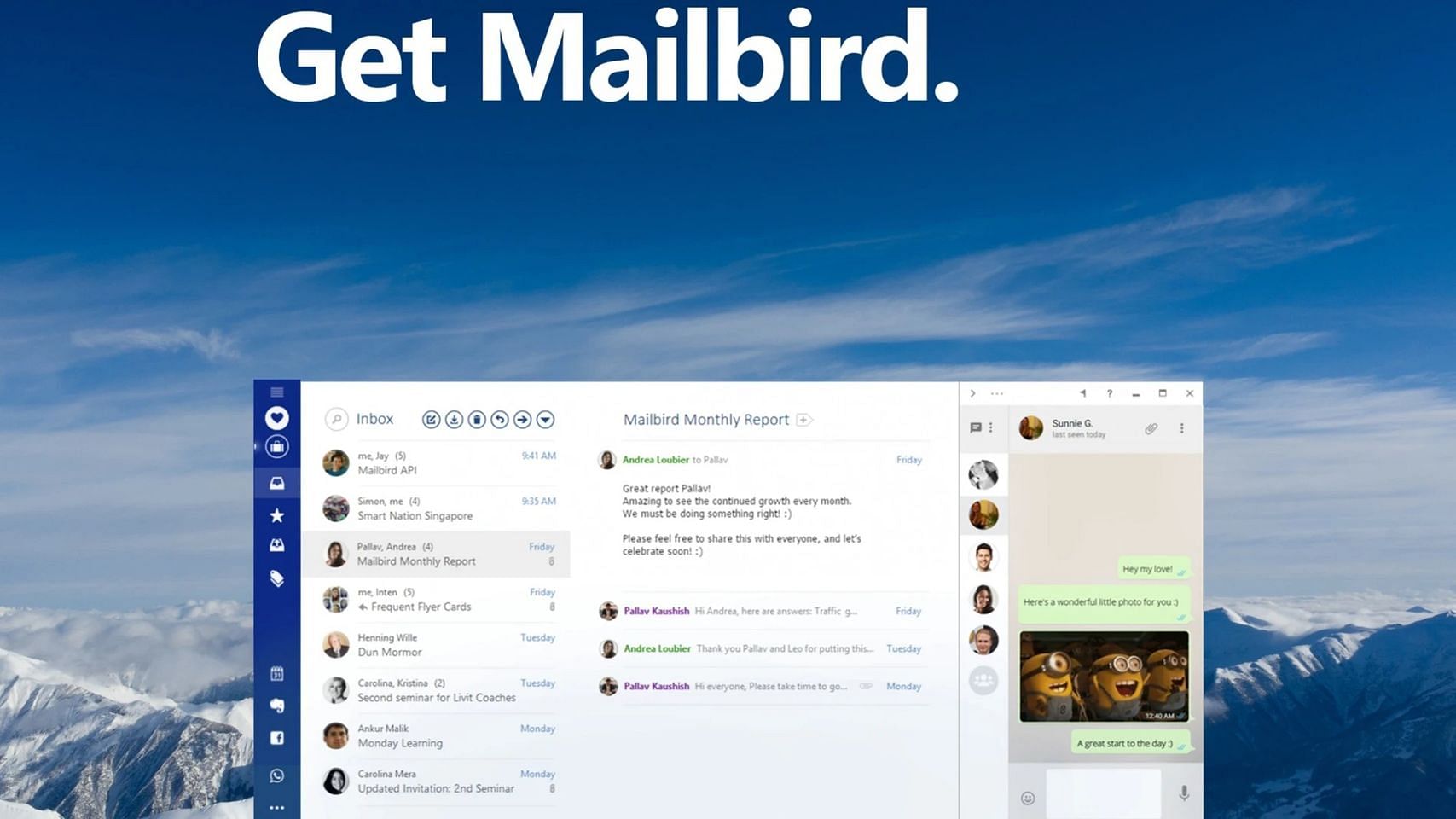 how to set up icloud email on mailbird